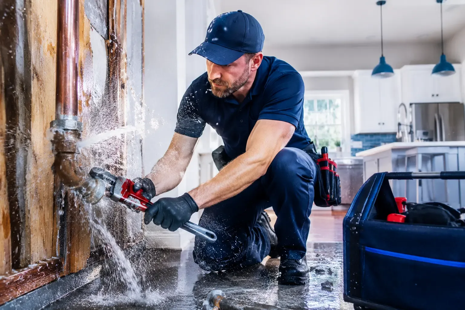 Local emergency pipe repair professionals in Deer Island, OR